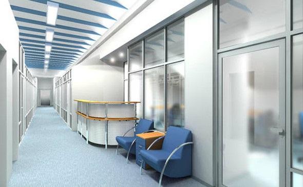 Отделка офисов в Минске