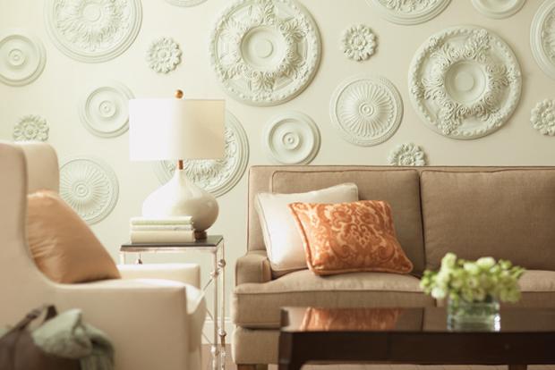 Варианты отделки стен и потолков в Минске