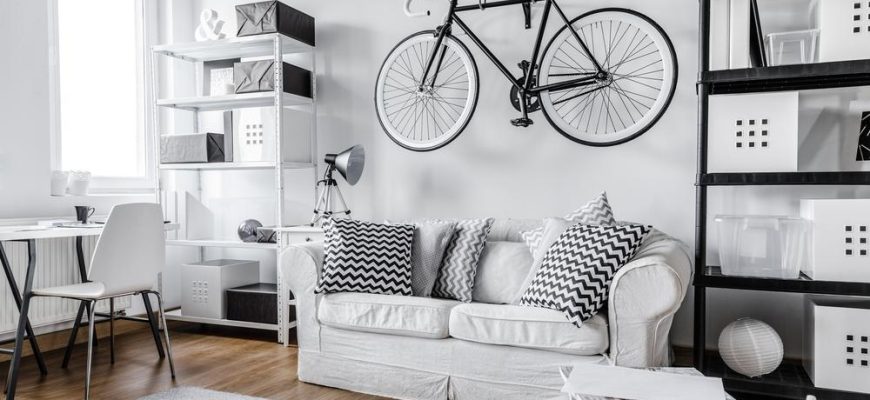 5 советов по комфортной жизни в однокомнатной квартире