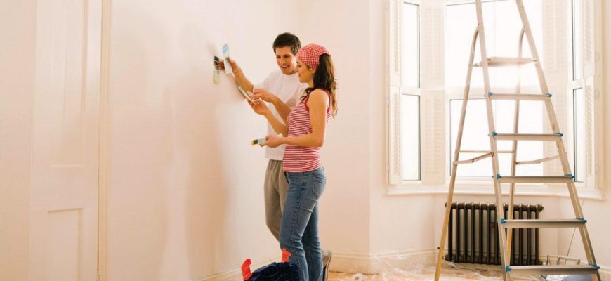 Cделать ремонт в квартире