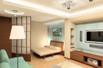 Ремонт 1-комнатной квартиры