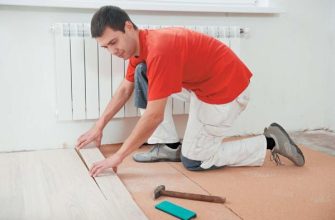 ремонт пола в квартире