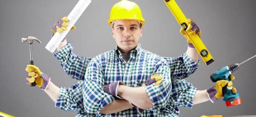 Услуги по ремонту квартир