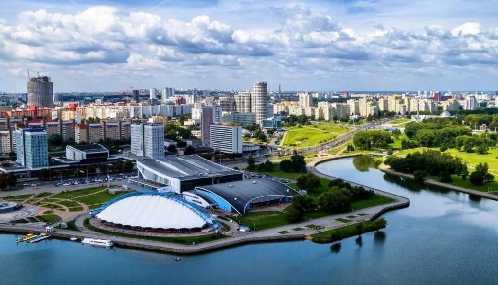 Немного про город Минск