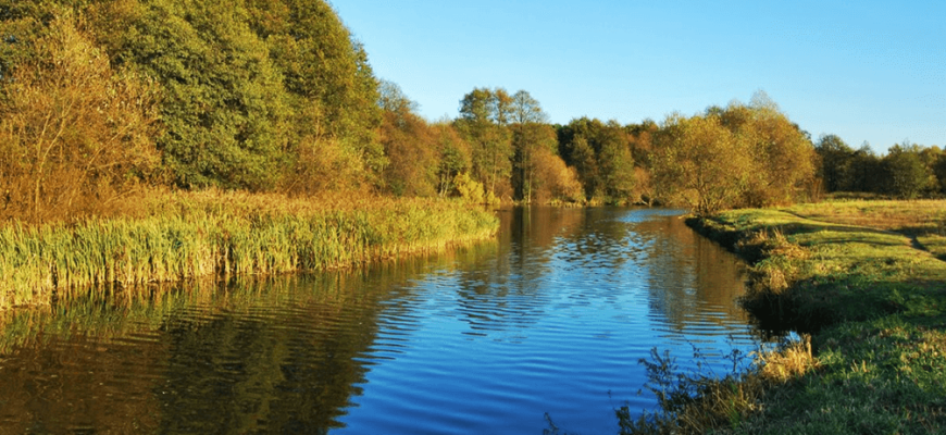 Река Свислочь как основной источник воды в Минске
