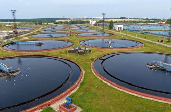 Водопроводная сеть и очистные сооружения Минска