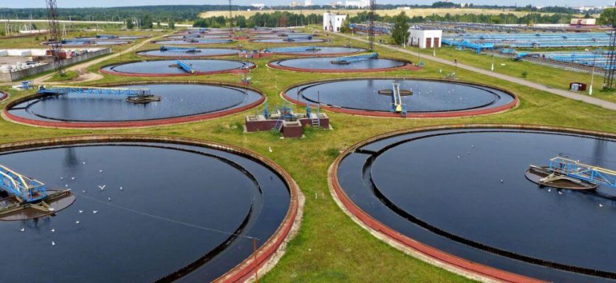 Водопроводная сеть и очистные сооружения Минска