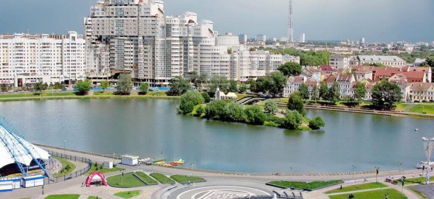 Введение в воду Минска